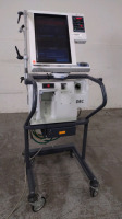 NELLCOR PURITAN BENNETT 840 VENTILATOR ON ROLLING STAND (BILEVEL, NEOMODE, VV+, RM, TRENDING, LC, PAV+)(SN 3510063836)