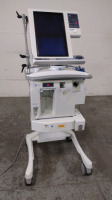 NELLCOR PURITAN BENNETT 840 VENTILATOR ON ROLLING STAND (BILEVEL, TC, VV+, PAV+, RM, TRENDING, LC)(SN 3512144219)