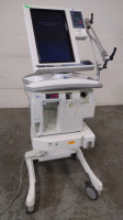 NELLCOR PURITAN BENNETT 840 VENTILATOR ON ROLLING STAND (BILEVEL, TC, VV+, PAV+, RM, TRENDING, LC)(SN 3512143305)