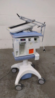 NELLCOR PURITAN BENNETT 840 VENTILATOR ON ROLLING STAND (BILEVEL, TC, VV+, PAV+, RM, TRENDING, LC)(SN 3121109250)