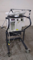 NELLCOR PURITAN BENNETT 840 VENTILATOR ON ROLLING STAND (BILEVEL, TC, VV+, PAV+, RM, TRENDING, LC)(SN 3512101546)