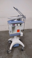 NELLCOR PURITAN BENNETT 840 VENTILATOR ON ROLLING STAND (BILEVEL, TC, VV+, PAV+, RM, TRENDING, LC)(SN 3121114880)