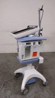 NELLCOR PURITAN BENNETT 840 VENTILATOR ON ROLLING STAND (BILEVEL, TC, VV+, PAV+, TRENDING, LC)(SN 3121108440)