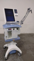 NELLCOR PURITAN BENNETT 840 VENTILATOR WITH COMPRESSOR ON ROLLING STAND (SN 3512131736)