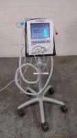 VERSAMED IVENT 201 VENTILATOR ON ROLLING STAND