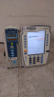 CAREFUSION ALARIS PC 8015 INFUSION PUMP WITH ALARIS 8100 PUMP MODULE