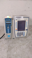 CAREFUSION ALARIS PC 8015 INFUSION PUMP WITH ALARIS 8100 PUMP MODULE