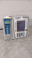 CAREFUSION ALARIS PC 8015 INFUSION PUMP WITH ALARIS 8100 PUMP MODULE