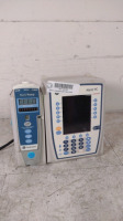 CAREFUSION ALARIS PC 8015 INFUSION PUMP WITH ALARIS 8100 PUMP MODULE