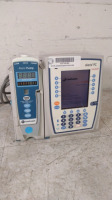 CAREFUSION ALARIS PC 8015 INFUSION PUMP WITH ALARIS 8100 PUMP MODULE