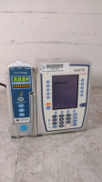 CAREFUSION ALARIS PC 8015 INFUSION PUMP WITH ALARIS 8100 PUMP MODULE