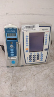 CAREFUSION ALARIS PC 8015 INFUSION PUMP WITH ALARIS 8100 PUMP MODULE