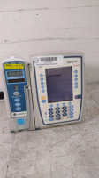 CAREFUSION ALARIS PC 8015 INFUSION PUMP WITH ALARIS 8100 PUMP MODULE