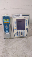 CAREFUSION ALARIS PC 8015 INFUSION PUMP WITH ALARIS 8100 PUMP MODULE