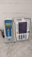 CAREFUSION ALARIS PC 8015 INFUSION PUMP WITH ALARIS 8100 PUMP MODULE