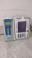 CAREFUSION ALARIS PC 8015 INFUSION PUMP WITH ALARIS 8100 PUMP MODULE