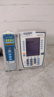 CAREFUSION ALARIS PC 8015 INFUSION PUMP WITH ALARIS 8100 PUMP MODULE