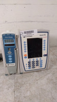 CAREFUSION ALARIS PC 8015 INFUSION PUMP WITH ALARIS 8100 PUMP MODULE