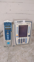 CAREFUSION ALARIS PC 8015 INFUSION PUMP WITH ALARIS 8100 PUMP MODULE