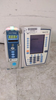 CAREFUSION ALARIS PC 8015 INFUSION PUMP WITH ALARIS 8100 PUMP MODULE