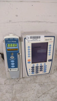 CAREFUSION ALARIS PC 8015 INFUSION PUMP WITH ALARIS 8100 PUMP MODULE