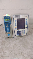 CAREFUSION ALARIS PC 8015 INFUSION PUMP WITH ALARIS 8100 PUMP MODULE