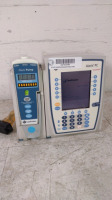 CAREFUSION ALARIS PC 8015 INFUSION PUMP WITH ALARIS 8100 PUMP MODULE