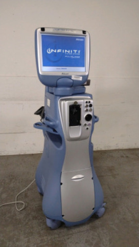 ALCON INFINITI PHACO SYSTEM WITH FOOTSWITCH (DOM 04/2010)