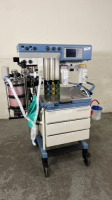 NORTH AMERICAN DRAGER NARKOMED GS ANESTHESIA MACHINE WITH (2) VAPORIZERS (VAPOR 2000 ISOFLURANE, VAPOR 2000 SEVOFLURANE)(SN 12505)