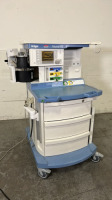 DRAGER FABIUS GS ANESTHESIA MACHINE (SW 3.37A)(VOLUME CONTROL, PRESSURE CONTROL, PRESSURE SUPPORT, MAN SPONT)(SN ARWN-0022)