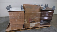 LOT OF ROLLING CARTS/CABINETS