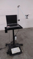 VIASYS TECA SYNERGY EMG SYSTEM ON ROLLING CART