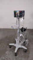 NATUS NEUROLOGY XLTEK EEG SYSTEM TO INCLUDE: EMU 128 FS HEAD BOX, EMU 128FS BREAKOUT BOX, ON ROLLING STAND