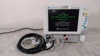 DATEX-OHMEDA CARDIOCAP 5 PATIENT MONITOR WITH CABLES (ECG, SPO2, BP)