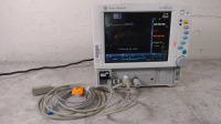 DATEX-OHMEDA CARDIOCAP 5 PATIENT MONITOR WITH CABLES (ECG, SPO2)