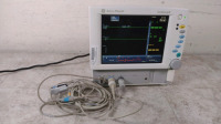 DATEX-OHMEDA CARDIOCAP 5 PATIENT MONITOR WITH CABLES (ECG, SPO2)