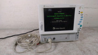 DATEX-OHMEDA CARDIOCAP 5 PATIENT MONITOR WITH ECG CABLE