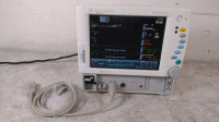 DATEX-OHMEDA CARDIOCAP 5 PATIENT MONITOR WITH ECG CABLE