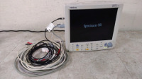 MINDRAY DATASCOPE SPECTRUM OR PATIENT MONITOR WITH CABLES (ECG, SPO2, BP, T1)