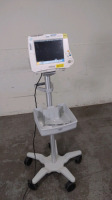 PHILIPS INTELLIVUE MP30 PATIENT MONITOR ON ROLLING STAND