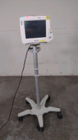 PHILIPS INTELLIVUE MP30 PATIENT MONITOR ON ROLLING STAND