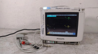 PHILIPS INTELLIVUE PATIENT MONITOR WITH CABLE (PRESS)