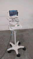 PHILIPS SURESIGNS VS4 VITAL SIGNS MONITOR ON ROLLING STAND