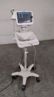 PHILIPS SURESIGNS VS4 VITAL SIGNS MONITOR ON ROLLING STAND