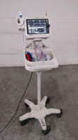 PHILIPS SURESIGNS VS4 VITAL SIGNS MONITOR ON ROLLING STAND