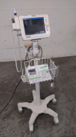 PHILIPS SURESIGNS VS3 VITAL SIGNS MONITOR ON ROLLING STAND