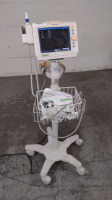 PHILIPS SURESIGNS VS3 VITAL SIGNS MONITOR ON ROLLING STAND