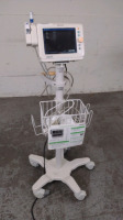 PHILIPS SURESIGNS VS3 VITAL SIGNS MONITOR ON ROLLING STAND