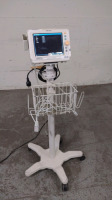 PHILIPS SURESIGNS VS3 VITAL SIGNS MONITOR ON ROLLING STAND