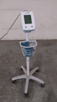 WELCH ALLYN PROBP 2400 BLOOD PRESSURE MONITOR ON ROLLING STAND